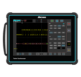 Tablet Digital Oscilloscope 4CH 100MHz 70Mpts 100Mpts 7500mAh lithium-ion battery Full Touch Screen Tablet Digital Oscilloscope